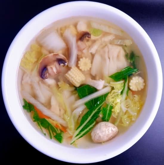 Chicken Wonton Soup